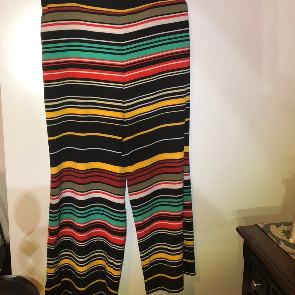 Long stretch striped pants (brand new)